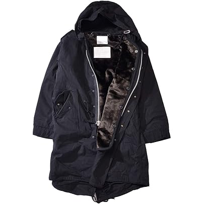 HOUSTON ヒューストンM-51 PA モッズパーカー コート ライナー付き HOUSTON（ヒューストン） モッズコート コート 「HOUSTON/ヒューストン